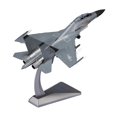 thumbnail image 3 of Modèle d'Avion de Chasse Chinois 1/72 avec Base d'Affichage pour la Collection de Décoration, 3 of 8