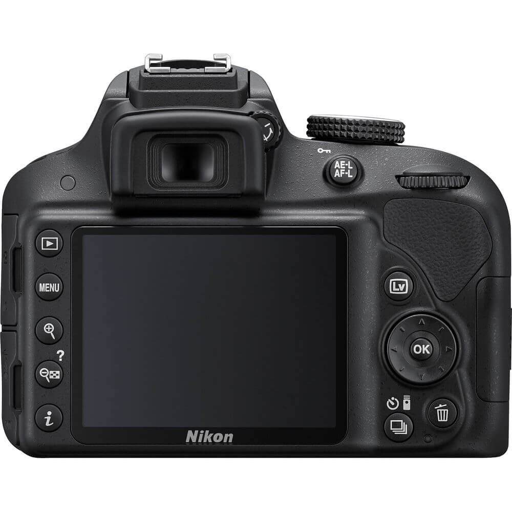 Nikon D3300 Digital SLR with 24.2 Megapixels and 18-55mm Lens Included (Available in multiple colors) - image 5 of 6