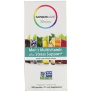 (3 Pack) Rainbow Light Vibrance Men's Multivitamin Plus Stress Support 120 Capvegi