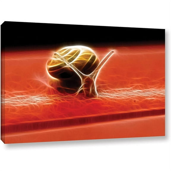 Lindsey Janich "Snail" Gallery-Wrapped Canvas