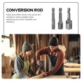 thumbnail image 4 of VERDANVERSE 3Pcs Multifunctional Design Drill Bit Socket Adapter for Automotive Tasks and Power Drills, 4 of 4