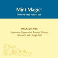 thumbnail image 3 of Celestial Seasonings Mint Magic Caffeine-Free Herbal Tea Bags (20 Count), 3 of 8