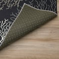 thumbnail image 2 of Addison Rugs Indoor/ Outdoor Surfside Coral Rug New Midnight - 3' x 5', 2 of 5