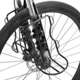 thumbnail image 3 of NEWBOLER NEWBOLER 10L Waterproof Bike Fork Bag with Metal Rack - Versatile Storage Solution for Road and Mountain Biking, Ideal for Camping and Short Rides, Black Color, One Unit Included, 3 of 7