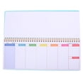 thumbnail image 4 of SEWCHICS Business Planning Notebook Weekly Schedule Notebook Iron 1Pack, 4 of 8