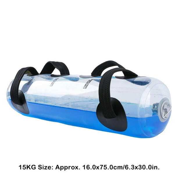 Wweixi Weight Lifting Bag Tools Refillable Women Men Exercising Accessory Leakproof Workout Fitness Water Bag Strength Training Tool Type 2