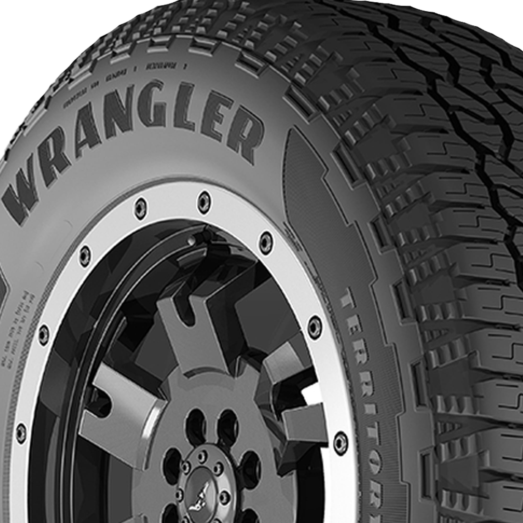 Goodyear Wrangler Territory AT All Terrain 265/70R16 112T Light