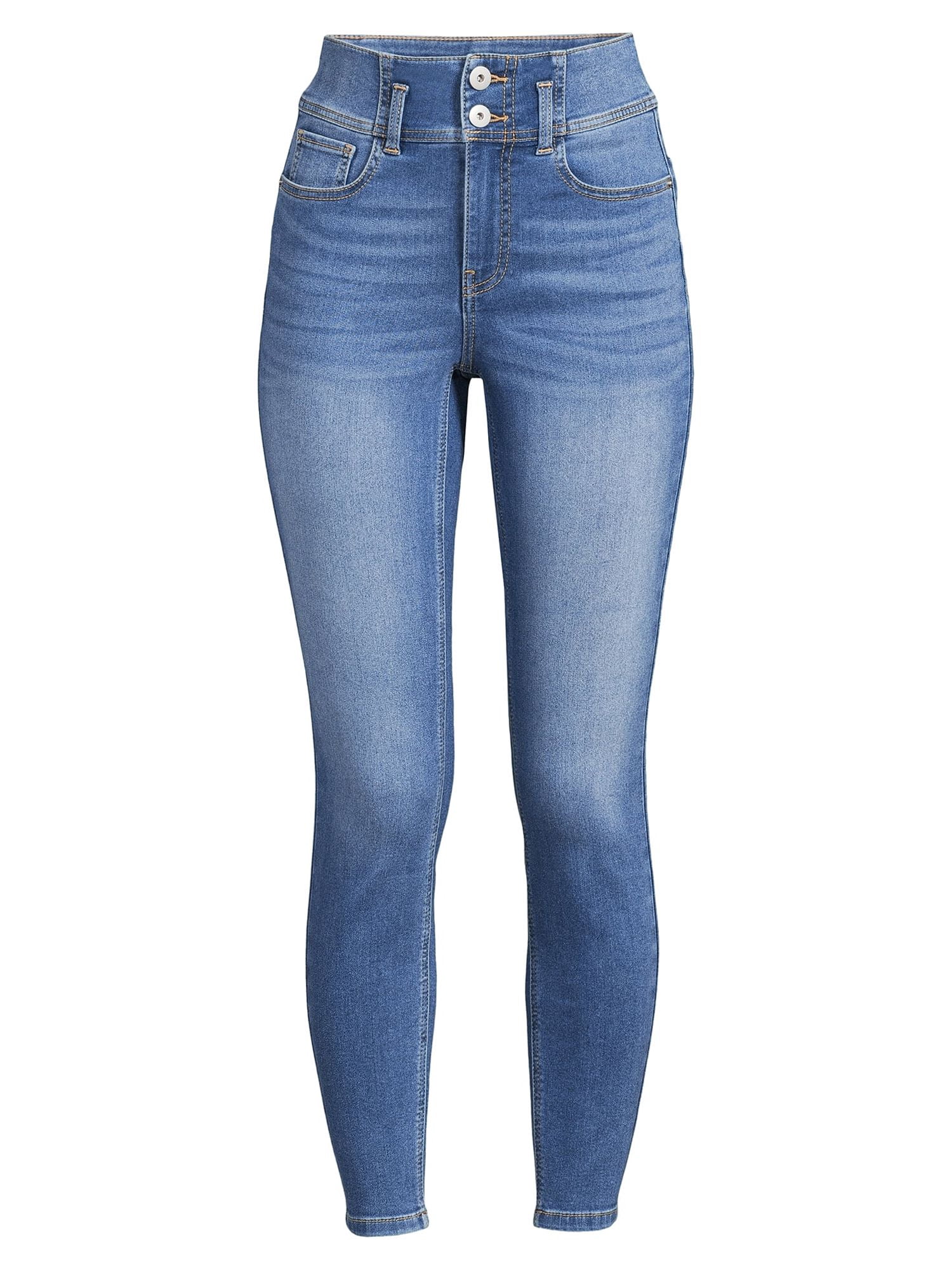 No Boundaries Juniors' Corset Jeans