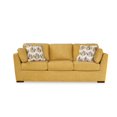 thumbnail image 2 of Roundhill Furniture Clareen Upholstered Stationary Sofa, Sunflower, 2 of 7