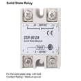 thumbnail image 2 of Fdit Solid State Relay,SSR-90DA 90A Solid State Relay Module SSR DC-AC Input 3-32V DC, Relay Module, 2 of 8