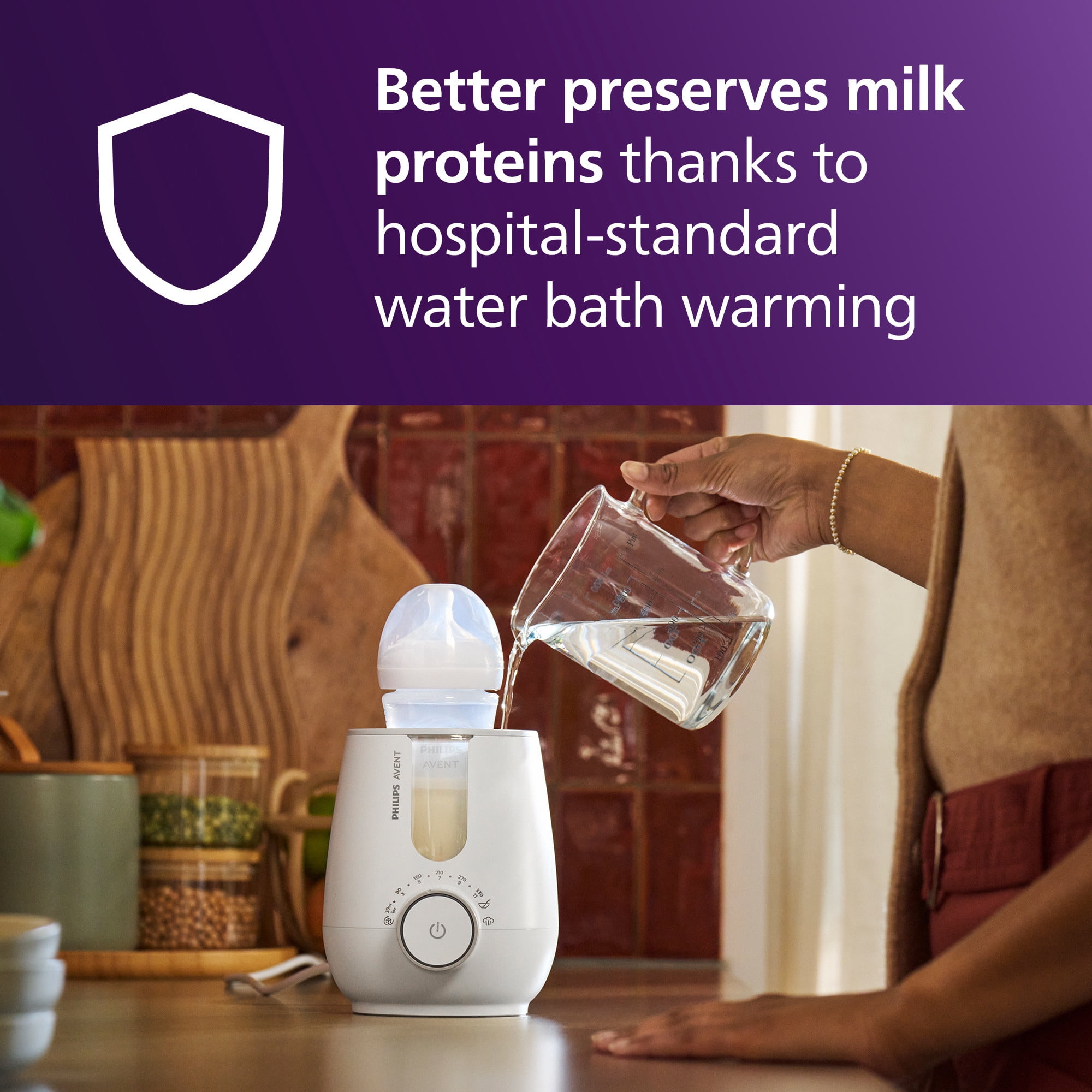 Philips Avent Premium 2-in-1 Warmer+Sterilizer
