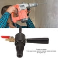 thumbnail image 4 of Electric Hammer Adapter Water Injection Converter Turns Electric Drill Into Water Drill Simple Operation, Durable and Reliable with Multi Function for Home Repair, 4 of 8