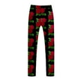 thumbnail image 4 of ZHOUCHANKIDS Mens Valentine's Day Two Piece Suit Set Featuring A Full Rose Print Design On Jacket And Pants Green S, 4 of 6
