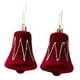 thumbnail image 1 of 2 adornos colgantes para árbol de Navidad, decoración para árbol de Navidad, suministros para fiestas, accesorios para fotos Campana, 1 of 9