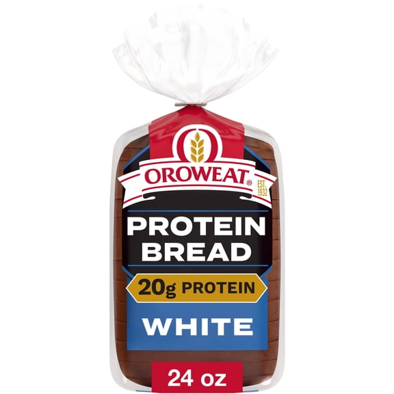 Oroweat Protein White Bread, 24 oz