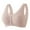 Pink, variant on SHTXOZHI Front Closure Bras for Women Push Up Lace Bras Full Coverage Comfort Seamless Button Bra
