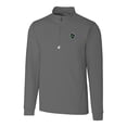 thumbnail image 2 of Men's Cutter & Buck Gray Hillsboro Hops Traverse Stretch Quarter-Zip Pullover Top, 2 of 3