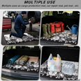 thumbnail image 3 of FOR U DESIGNS Floral Print Trunk Mat Anti-Slip All Weather Cargo Liner Durable Rear Trunk Protection Universal Car Accessories for SUV Van Sedan, 3 of 7
