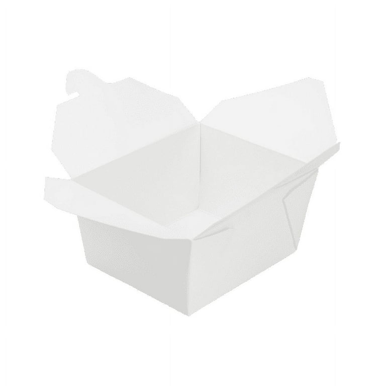 Kraft Microwavable Folded Paper #8 Takeout Containers - Karat Fold