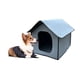 thumbnail image 4 of Casa Para Mascotas De Eva, Casa Para Perros Y Gatos Al Aire Libre, Perrera Plegable Para Mascotas, Resistente Al Agua Eigraketly PT001670-02, 4 of 5