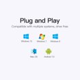 thumbnail image 3 of Adaptador Usb C A Hdmi Adaptador Usb 3.1 Tipo C A Hembra Compatible Con Hdmi Para Mhl Android Mobile Pho, 3 of 8