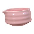 thumbnail image 4 of DOLITY Ceramic Matcha Bowl Portable for Mixing Unique Handmade Porcelain Tea Making Pink, 4 of 9