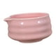 thumbnail image 4 of Cuenco de cerámica para matcha con , portátil, compacto, de , elegante y tradicional, para mezclar matcha y preparar té. Rosa, 4 of 9