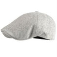 thumbnail image 3 of SikaFu Beret Cap Autumn Winter Wool Hat Solid Black Grey Octagonal Newsboy Cap Men Vintage Artist Painter Beret Hat Mens Berets, 3 of 6