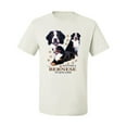 thumbnail image 2 of If It's Not a Bernese It's Just a Gift | Mens Lover Graphic T-Shirt, White, 4XL, 2 of 3
