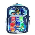 thumbnail image 1 of Nickelodeon Pj Masks 16" Canvas GO GO GO Blue School Backpack 35602, 1 of 1