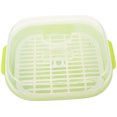 thumbnail image 1 of SKISUNO Food Steamer for Microwave 1Pack White Kitchen Appliance with Heating and Steam Discharge Features, 1 of 8