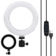 thumbnail image 1 of Material de Plásstico Luz de Anillo de Adaptador de Potencia USB, Luz de Relleno, para transmitir en vivo, 1 of 7