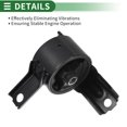 thumbnail image 4 of Unique Bargains Engine Motor Mount, Insulator Engine Mount, for Dodge Caliber 2.4L 2009-2010, No.5105489AG, Black, 4 of 6