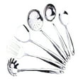 thumbnail image 2 of Shisuyan 1PC Stainless Steel Hollow Long Handle Kitchenware Non-Stick Heat Resistant Cooking Utensils (Ladle), 2 of 8