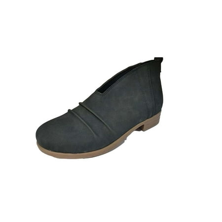 

KBKYBUYZ Comfy Open Boots Casual Thick Heel Women s Boots Large Women s Shoes