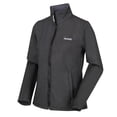 thumbnail image 4 of Regatta - Chaqueta Connie V de Softshell Caminar para Mujer (Negro Jaspeada), 4 of 6