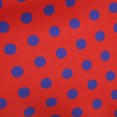 thumbnail image 6 of Karymi Sundress Vintage Polka Dot Swing Midi Dress, Contrast Collar Short Sleeve Button Front Self Bow Waist Retro Hepburn Party Sundress Womens Dresses, 6 of 8