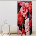 thumbnail image 2 of yowmns Waterproof Shower Curtain Set with Hook: Printed Bathroom Decoration, 2 of 6
