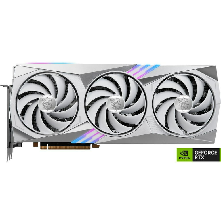 MSI GeForce RTX™ 4080 16GB GAMING X TRIO WHITE