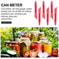 thumbnail image 5 of 30 Pcs Can Measuring Stick Bubble Canning Kit Can Lid Bubble Remover Canning Tools Plastic Bubble Removal Tool, 5 of 6