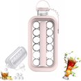 thumbnail image 1 of 2 In 1 Portable Ice Ball Maker Kettle,2 In 1 Portable Ice Cube Trays Ice Ball Maker Kettle with Lid, 1 of 5