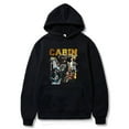 thumbnail image 2 of Carin Leon Vintage Hoodies Boca Chueca Tour Merch Pullovers Women Men Fashion Casual Long Sleeve Sweatshirts, 2 of 3