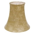thumbnail image 6 of 5" Parchment Faux Set of 6 Chandelier Lampshades, 6 of 8