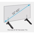 thumbnail image 5 of Tv Stand Leg Tv Base Pedestal Feet Desk Top Pedestal Mount 32-65 For Samsung Lg, 5 of 5