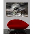 thumbnail image 2 of Cavalaris "Wild As The Sea" Wall Decal, 2 of 2
