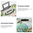 thumbnail image 5 of Haiem Watercolor Palm Tree Luggage Cover,Durable, Washable Suitcase Protector With Anti-Scratch Technology - Keep Your Luggage Looking New X-Large, 5 of 9