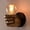 Right hand, variant on For Restaurant Study Dining Room Bar Coffee Shop Lights American Vintage Wood Hand Model Wall Lamps Loft Foyer Resin Wall Lights