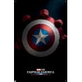 thumbnail image 4 of Marvel Captain America: Brave New World - Teaser One Sheet Wall Poster with Push Pins, 22.375" x 34", 4 of 4