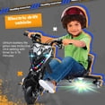 thumbnail image 7 of Wliqien Drift Trike, Kid Ride on Tricycles, Big Wheel Drifting Tricycle for Ages 8+, Ride-On Kids Tricycle with Adjustable Seat, 7 of 7