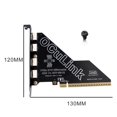 thumbnail image 2 of Peggybuy 1 PC PCIe X16 To SFF 8611&8612 Adapter Card Expansion Card Support PCle4.0, 2 of 9